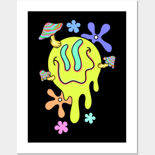 Smiley walls swirly print hoodie store